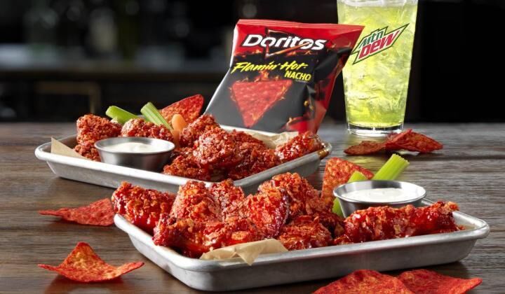 Chip-Flavored Wing Sauces