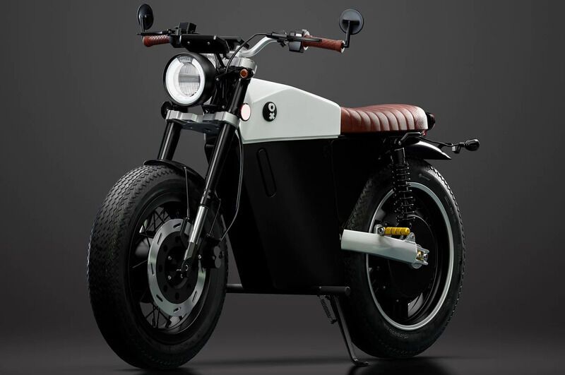 Tech-Packed Electric Cafe Racers