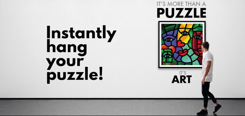 Frameable Jigsaw Puzzles