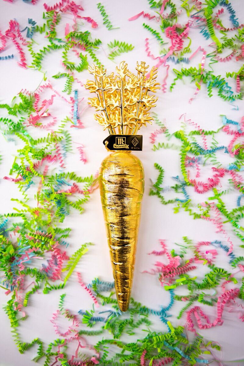 Gold-Plated Carrots