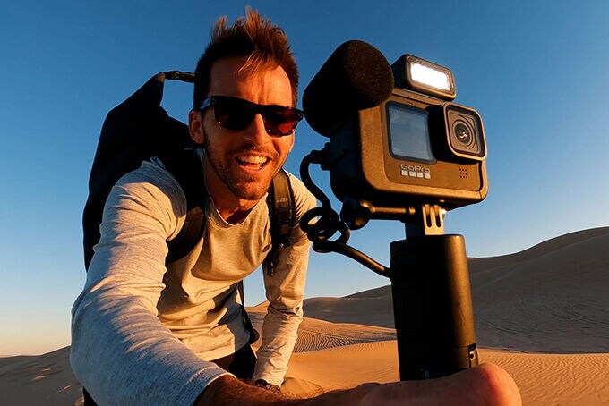 Vlogger-Targeted Action Cam Models