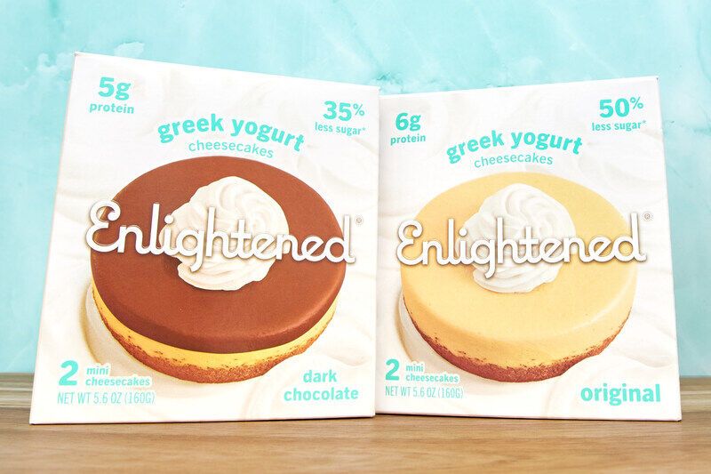 Greek Yogurt Cheesecakes
