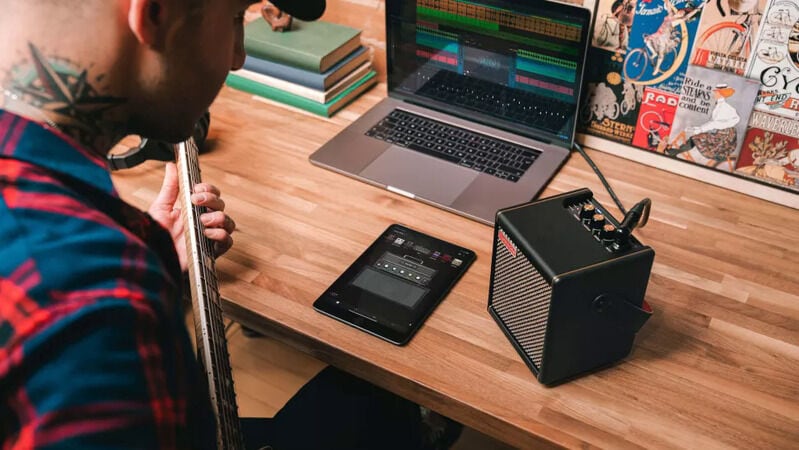 Miniature Guitar Practice Amps