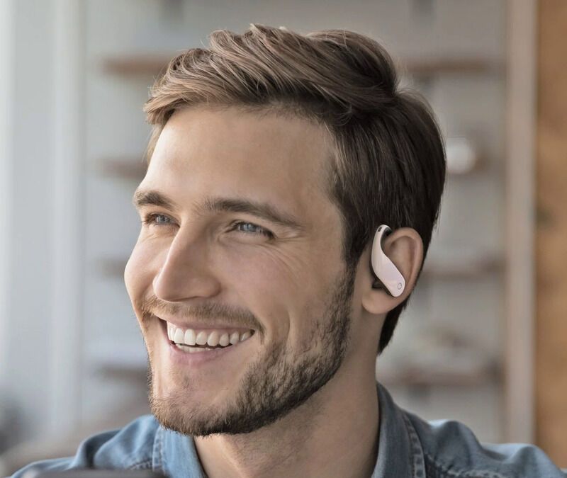 Adaptive Hearing Support Earbuds