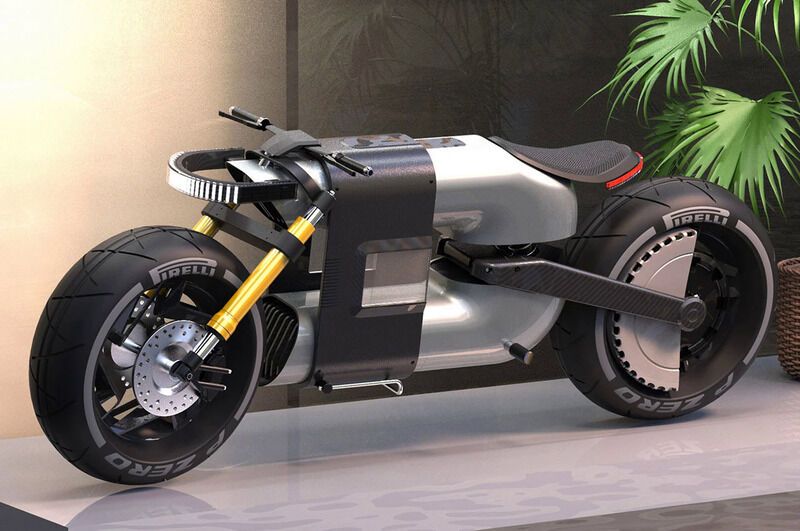 Electric Cafe Racer Concepts