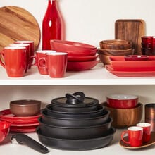 Versatile Space-Saving Cookware