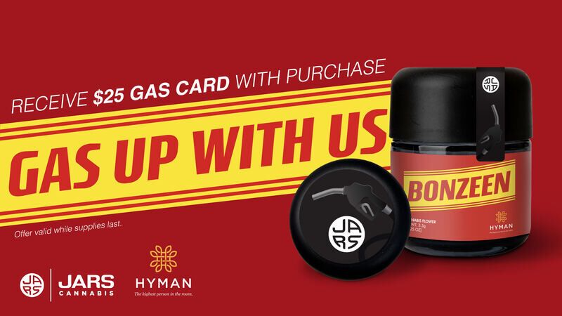 Cannabis-Branded Gas Card Giveaways