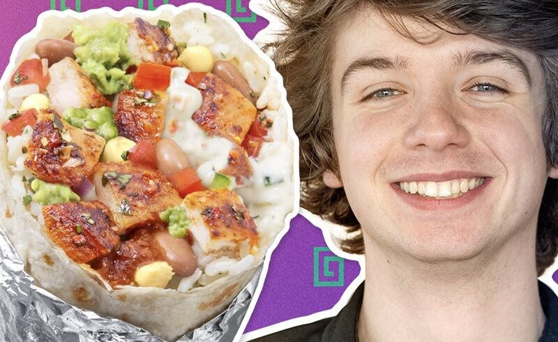 Influencer-Crafted Burritos