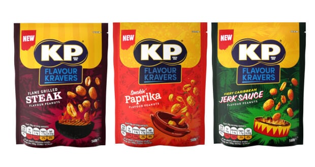 Flavor-Blasted Peanut Snacks