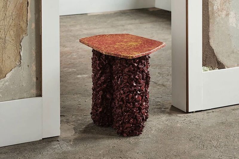 Geologically Fluid Furniture Collections
