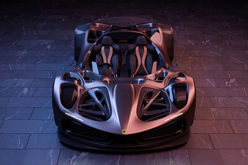 All-Chassis Sports Car Concepts