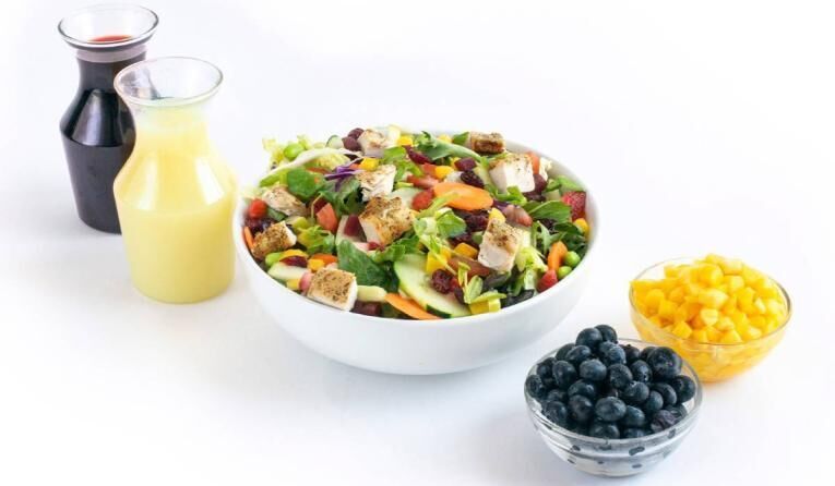 Antioxidant-Rich Spring Salads