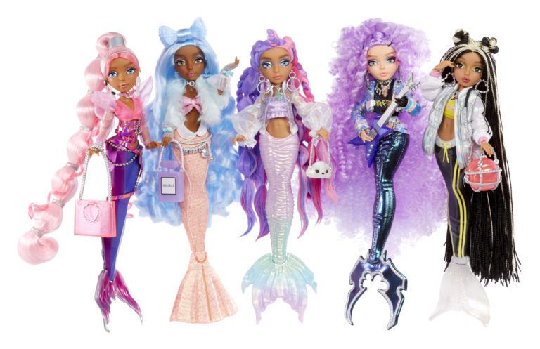 Color-Changing Mermaid Dolls