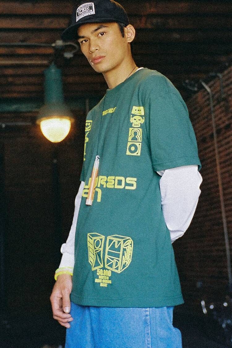 90s-Themed Skate Streetwear Designs