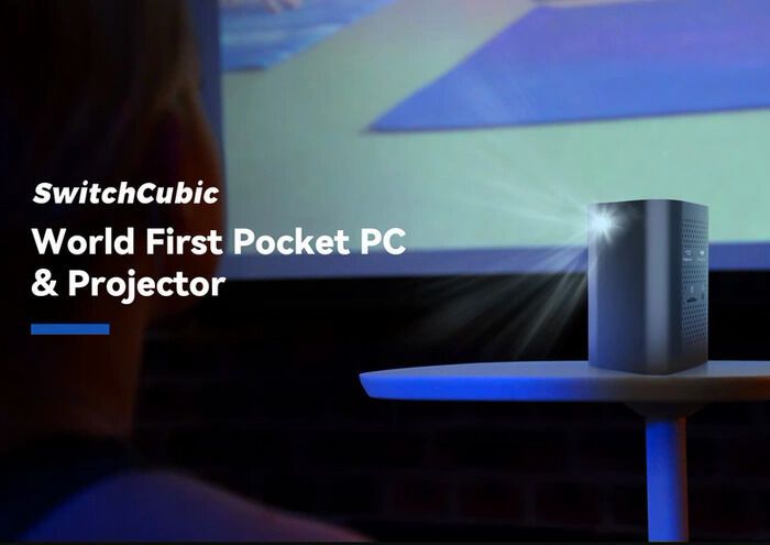 Projector-Equipped Mini PCs