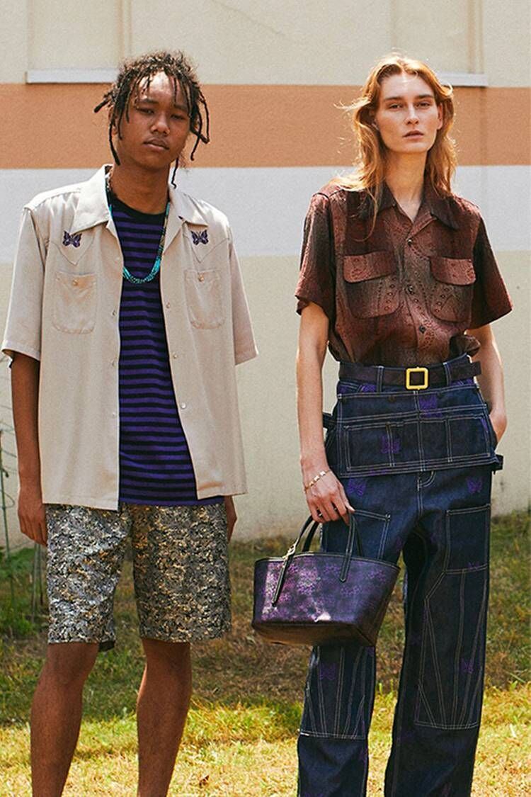 Pattern-Heavy Spring Streetwear