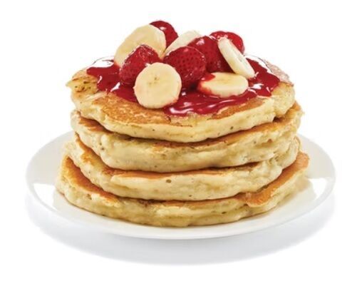 Fruity Protein Pancakes
