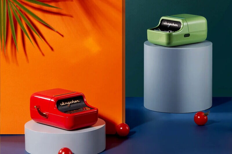 Vintage-Inspired Label Printers