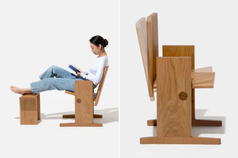 Modernized Rocking Chair Furniture