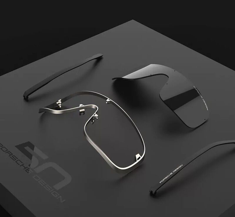 Porsche Design Drops 3D-Printed Sunglasses for Its 50 Anniversary – Robb  Report