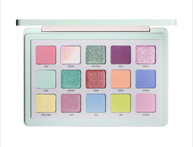 Buildable Pastel Eyeshadow Palettes