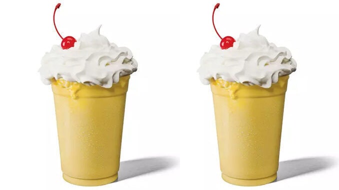 Creamy Pineapple Shakes