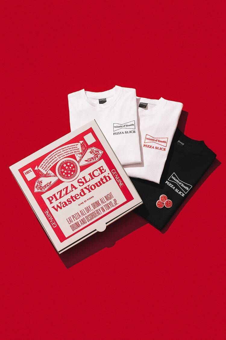 Pizza Delivery-Themed Streetwear