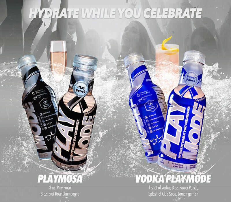 Energizing Hydration Drinks : PLAY MODE