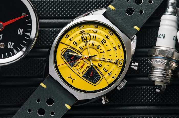 Automotive Racer Timepiece Models