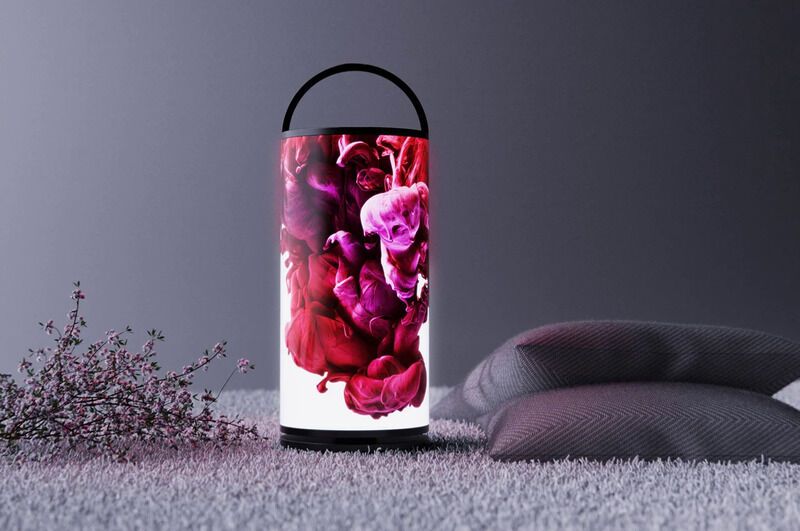 OLED Display Lantern Concepts
