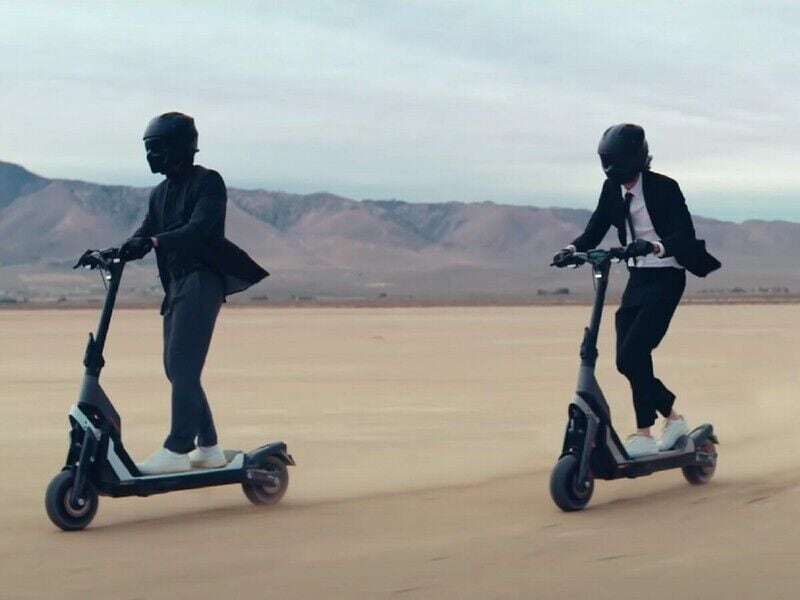 Hyper-Speed Commuter Scooters