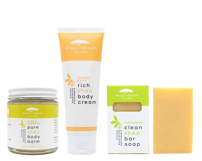 Ethically-Sourced Shea Butter Products