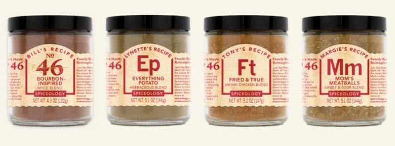 Collaborative Spice Blend Packs