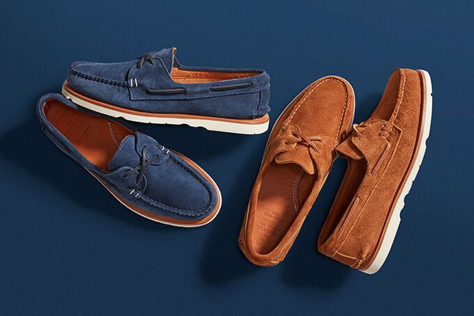 Heritage-Inspired Boat Shoes