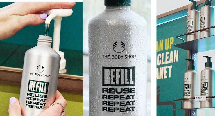 Body Care Refill Stations