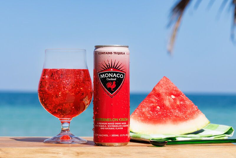 Watermelon-Infused Canned Cocktails