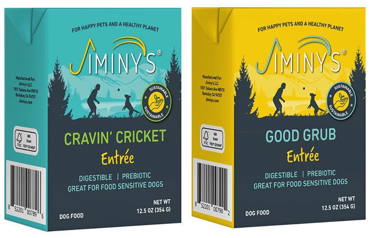 Insect-Based Wet Dog Foods