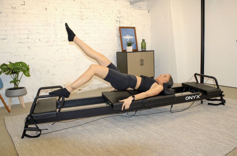 Compact Full-Body Workout Equipment : at-home pilates
