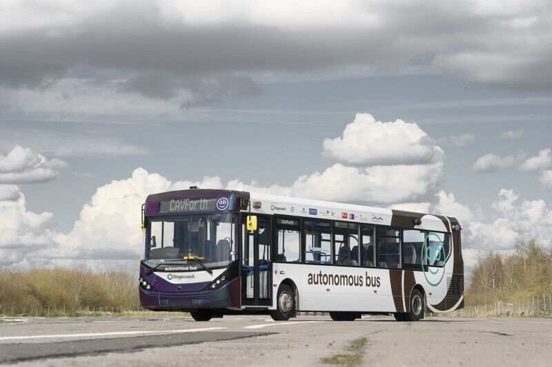 AI-Powered Autonomous Buses