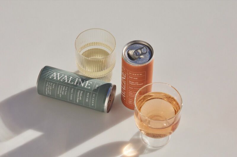 Celebrity-Backed Canned Wines