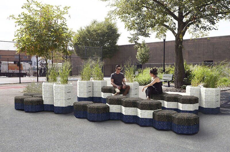 Recycled Plastic Outdoor Furniture Main Gallery Image