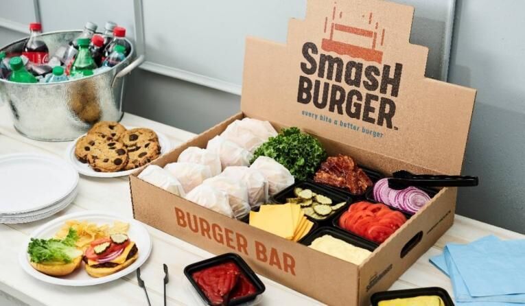 Office-Ready Burger Kits