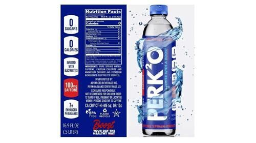 Energy-Boosting Spring Waters