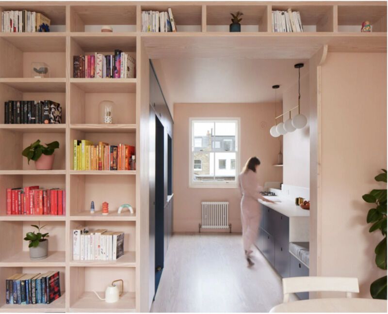 Storage-Centric Living Spaces