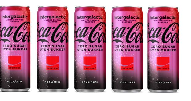 Limited-Edition Space-Themed Sodas