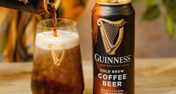 Alcoholic Cold-Brew Coffee Drinks