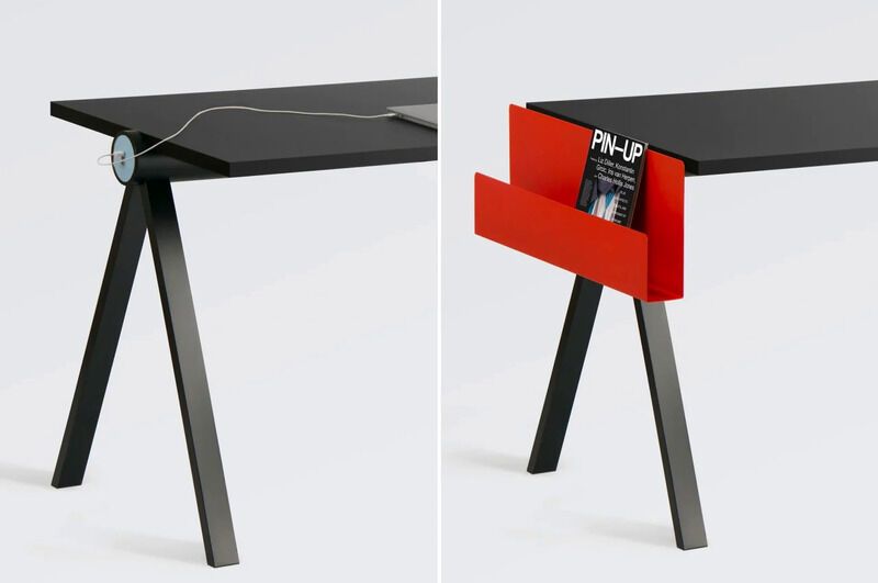 Minimalist Modular Desk Designs