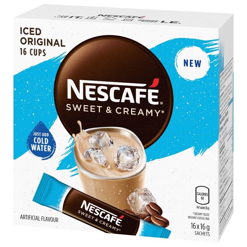 nescafe coffee satchels