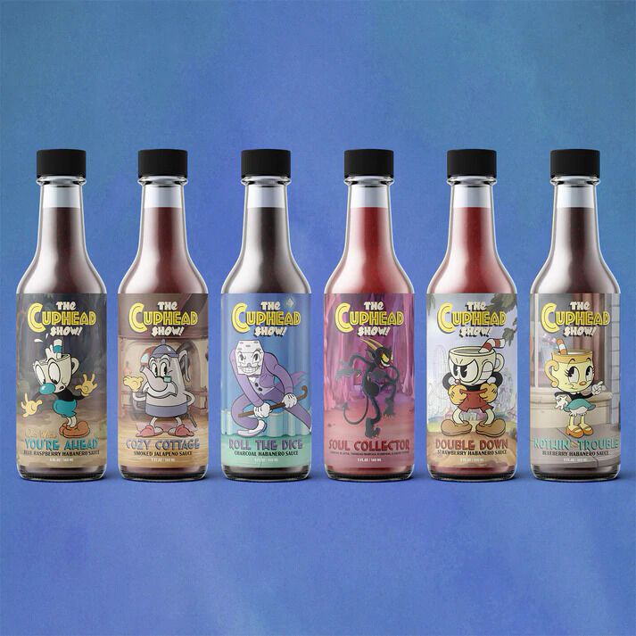 Video Game-Inspired Hot Sauces