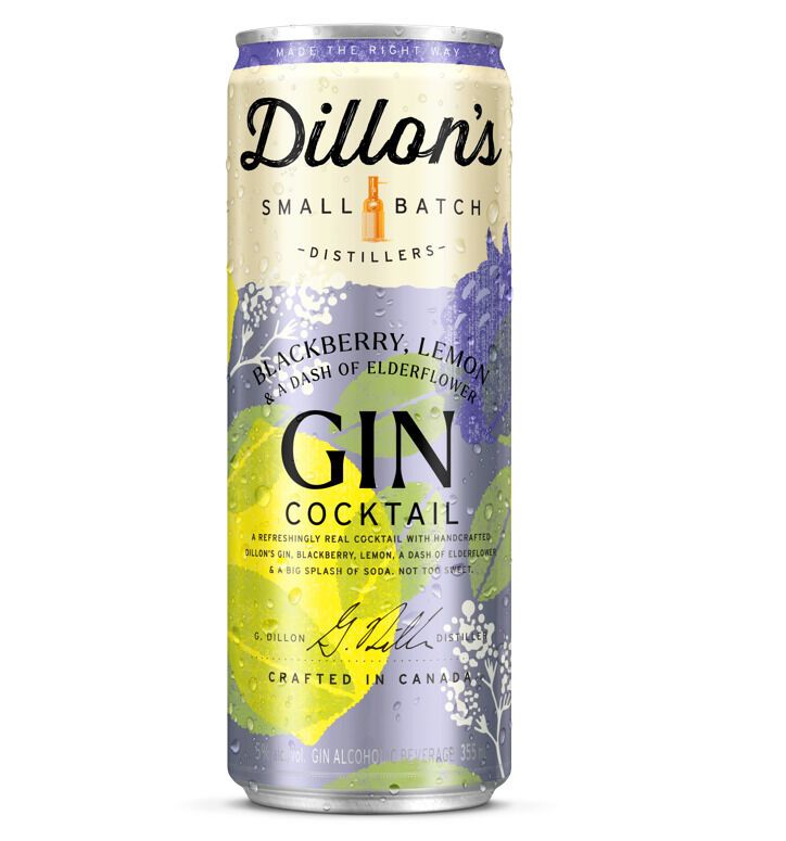 Ontario-Made Canned Gin Cocktails